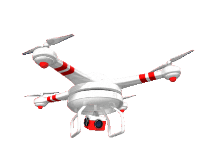 scifi drone